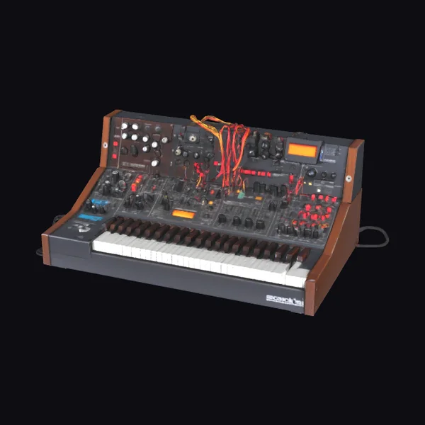 Analog Modular Synthesizer System