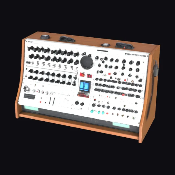 Analog Modular Synthesizer System