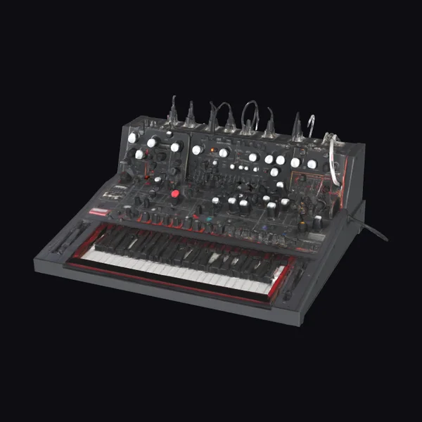 Analog Modular Synthesizer System