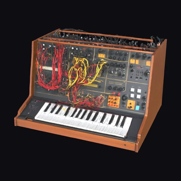 Analog Modular Synthesizer System