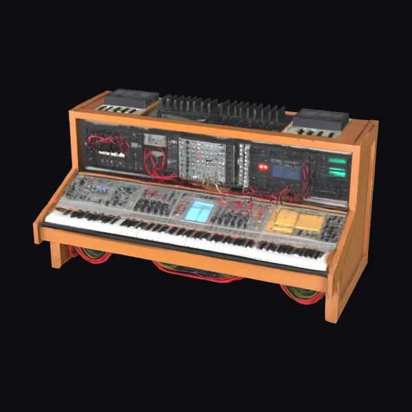 Analog Modular Synthesizer System