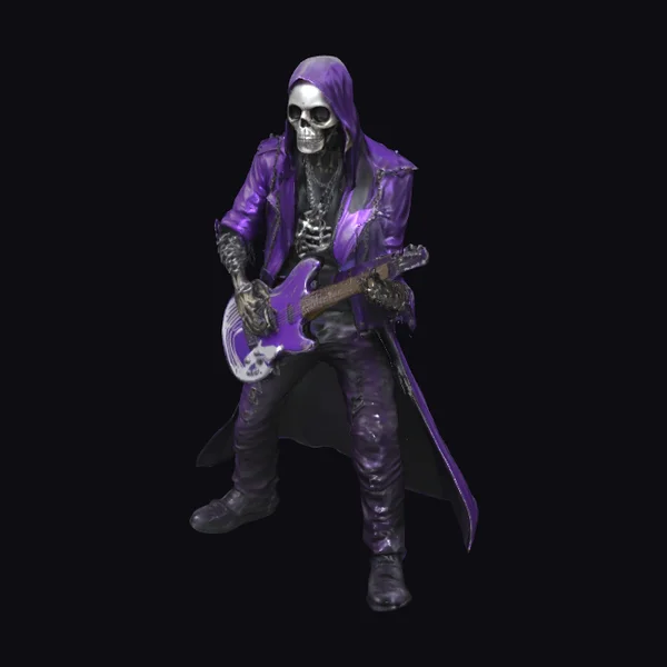 Purple Skull Rocker