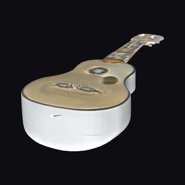 Chrome Ocarina Guitar