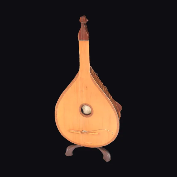 Teardrop Lute Instrument