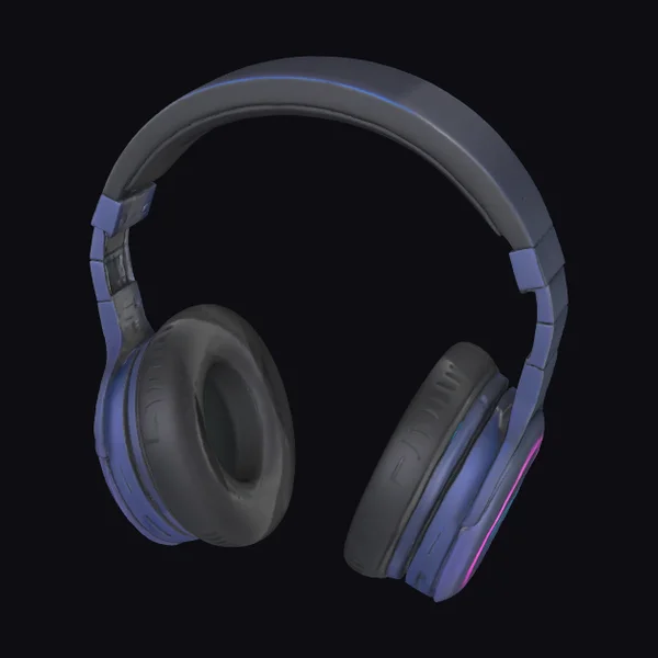 Neon Headphones