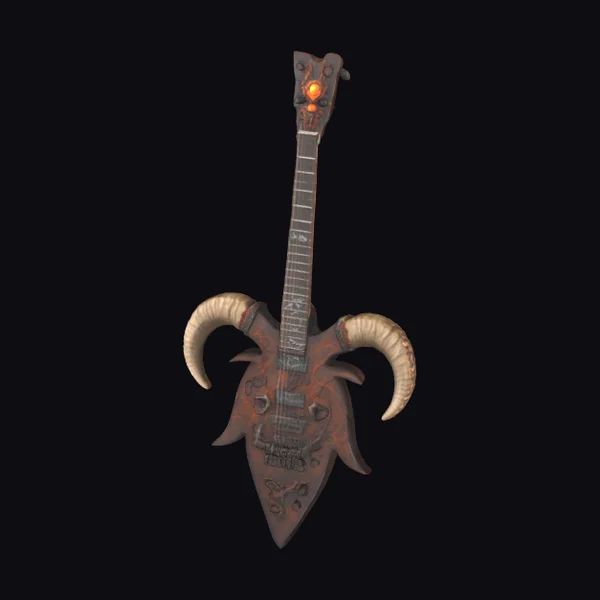 Heavy Metal Guitar