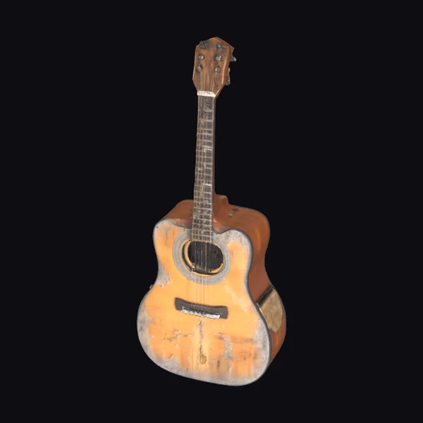 Old Acoustic Guitar