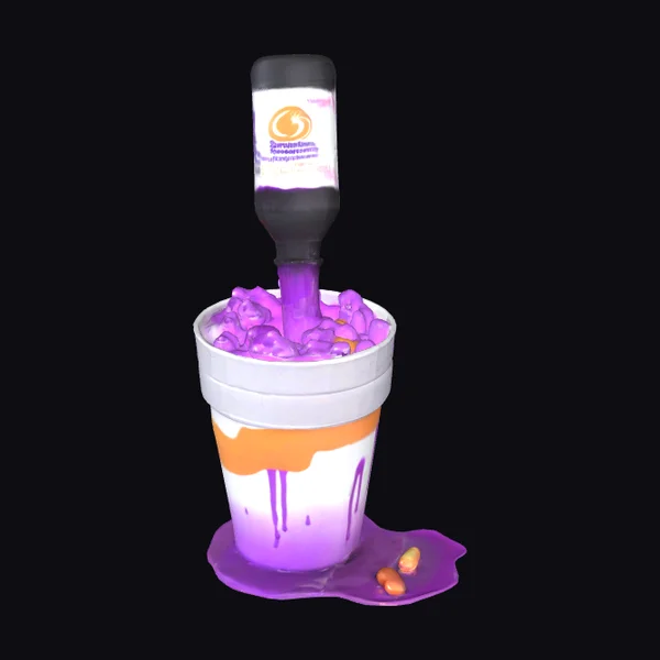 Purple Slushy Machine
