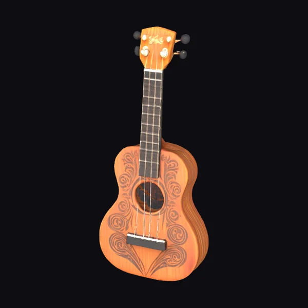 Kona Wood Ukulele Instrument