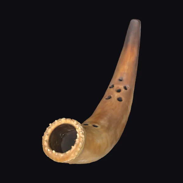 Horn Ocarina Instrument