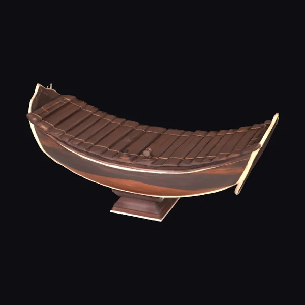 Wooden Xylophone Instrument