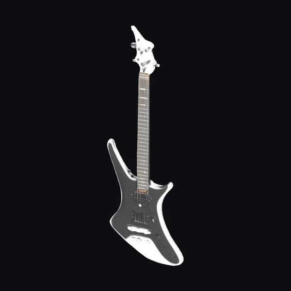 White Rocket Guitar
