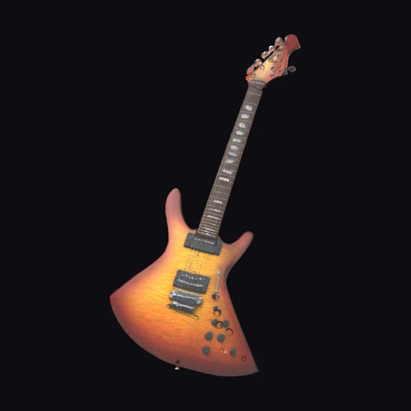V Shaped Electric Guitar