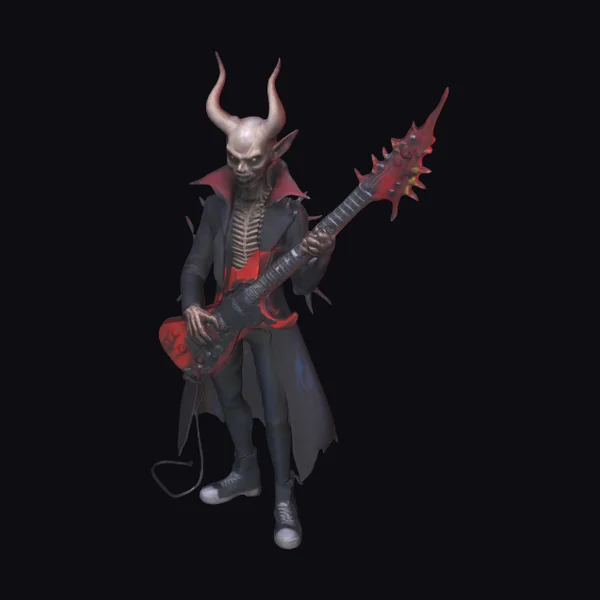 Demonic Guitarist