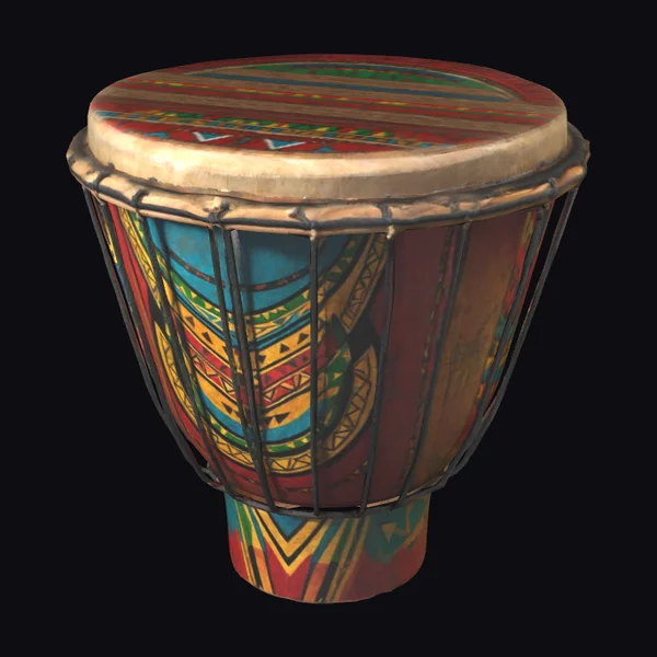 African Djembe Drum