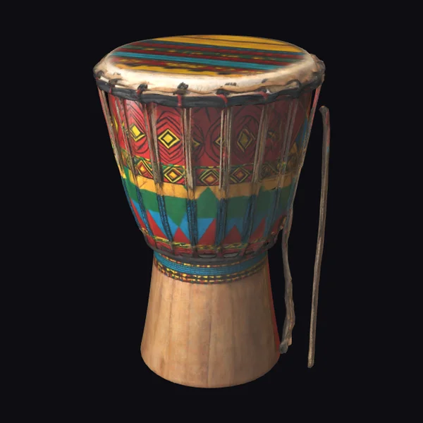 African Djembe Drum