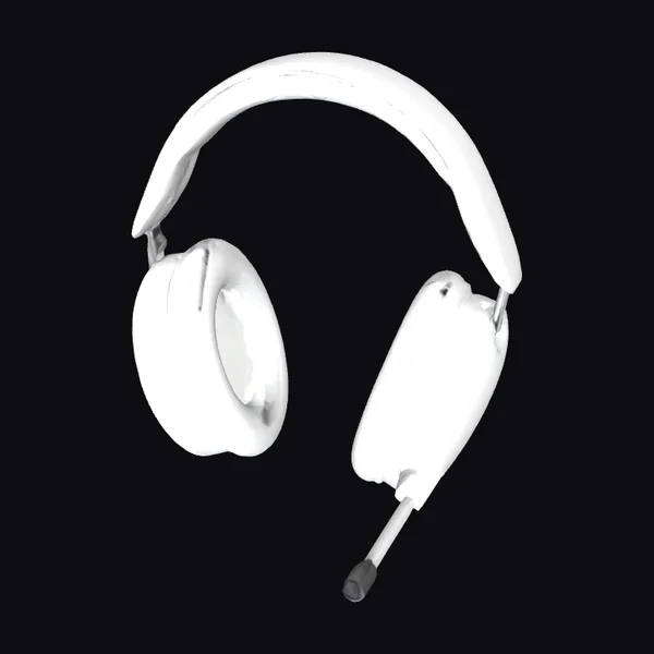 Silver Gaming Headset