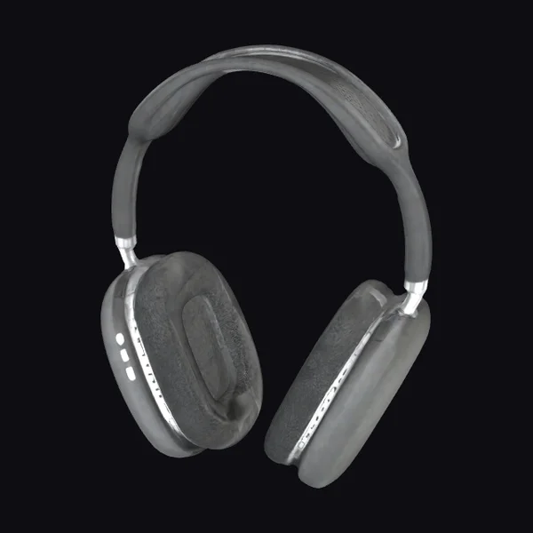 Gray Over-Ear Headphones