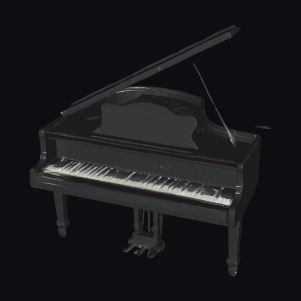 Black Grand Piano