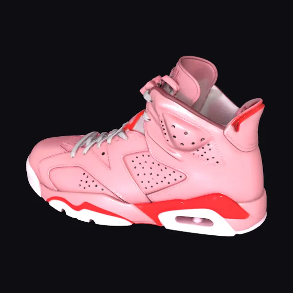 Pink High Top Sneaker