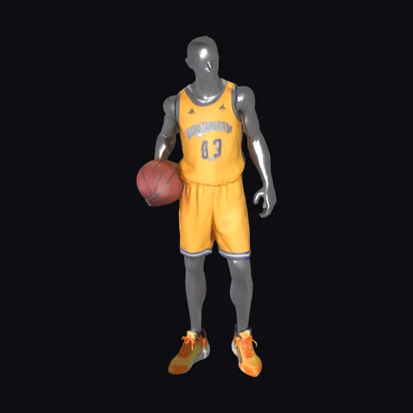 Basketball Mannequin