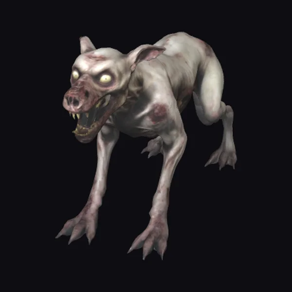 Zombie Dog Creature