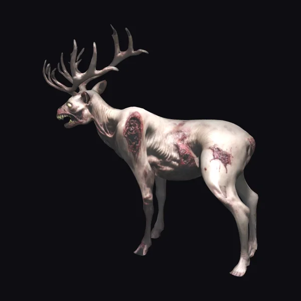 Zombie Deer