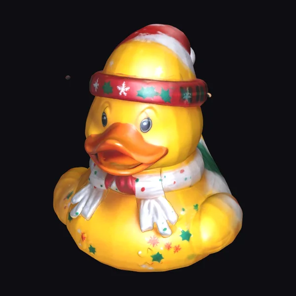 Christmas Rubber Duck