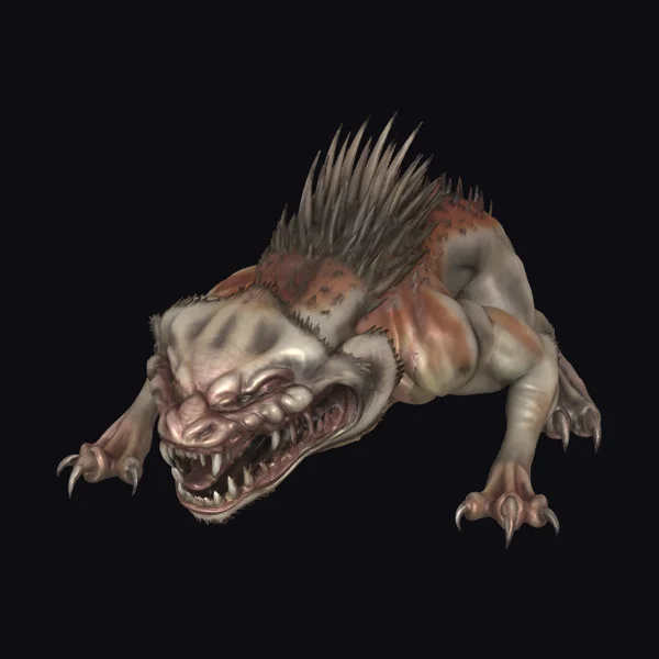 Fierce Beast Creature