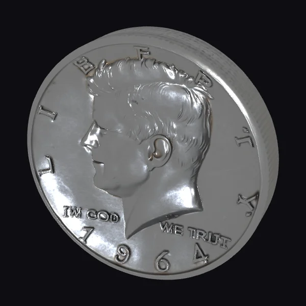 1964 Kennedy Half Dollar