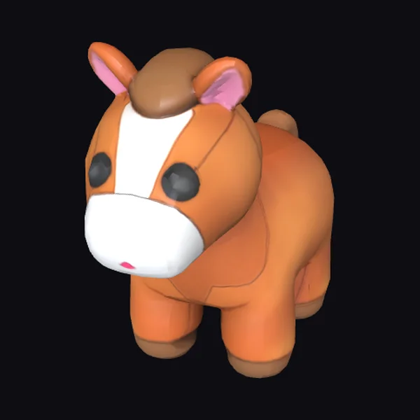 Cuddly Toy Horse