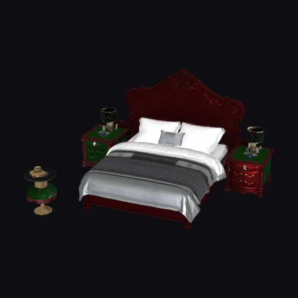 Elegant Master Bed Suite