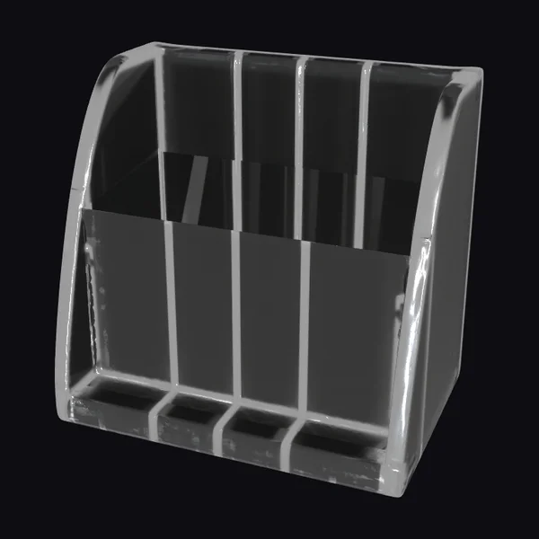 Thin Acrylic Magazine Holder