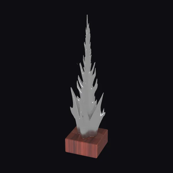 Abstract Lightning Spire