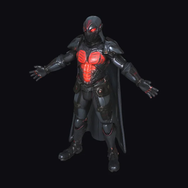 Stealth Combat Villain