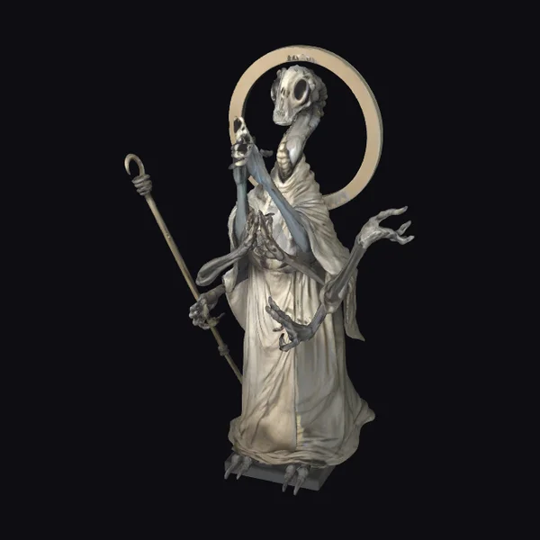 Alien Skeleton Clergy