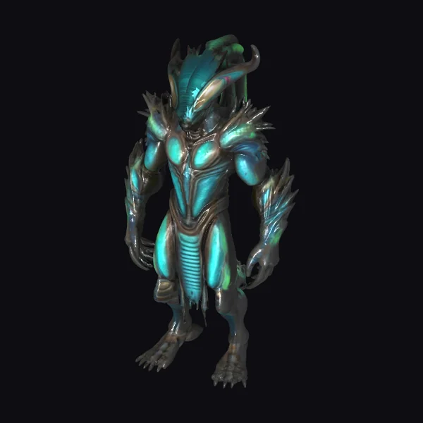 Alien Warrior Creature