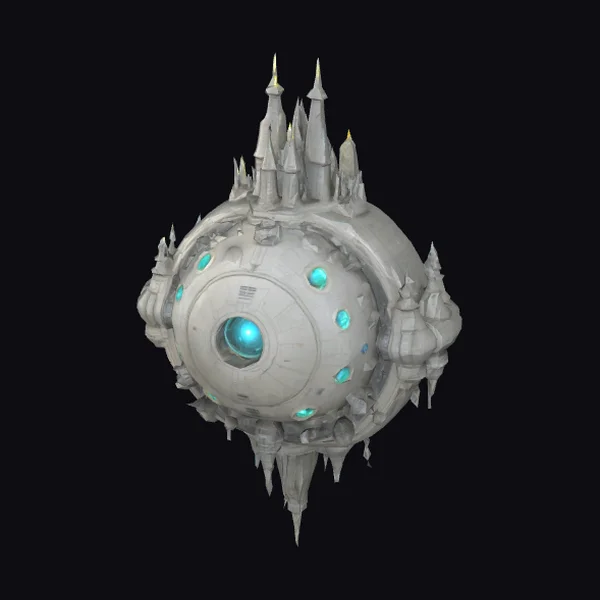 Alien Space Station Sphere