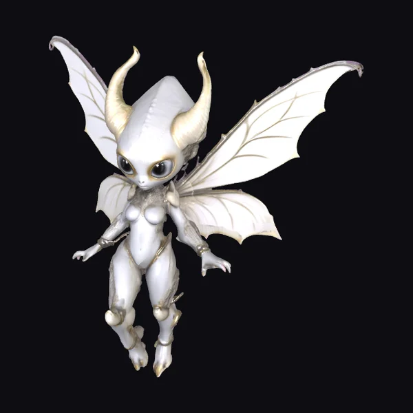 Alien Fairy Creature