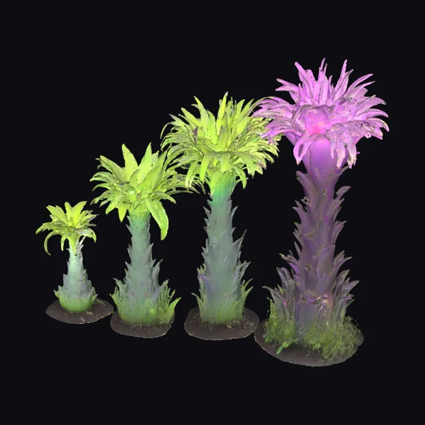 Alien Spineleaf Columnar Plants