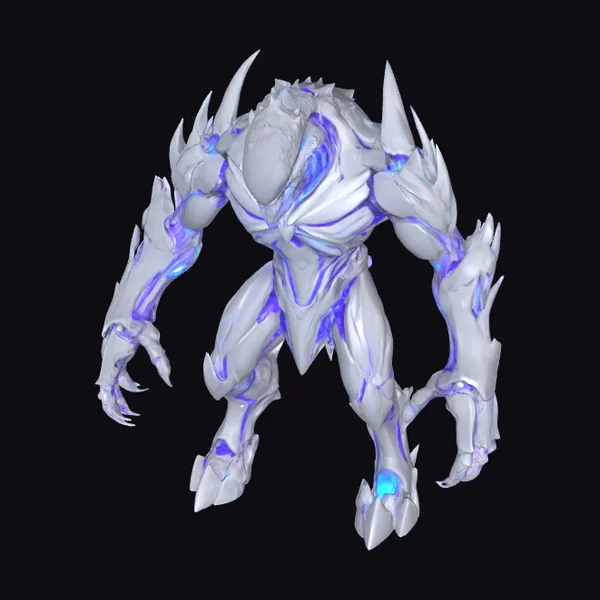 Crystalline Alien Mech