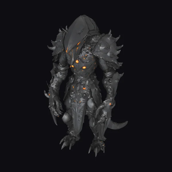 Alien Sentinel Warrior