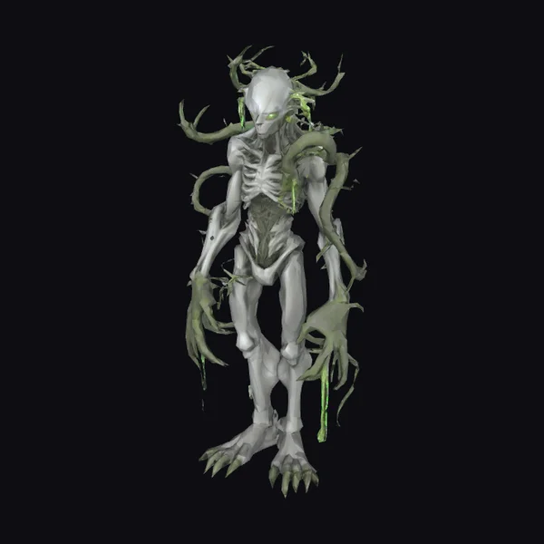 Alien Thornwraith Creature