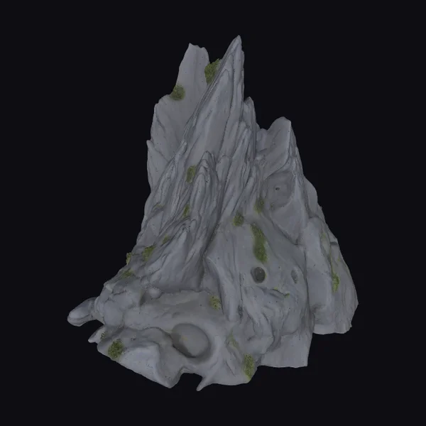 Alien Planet Rock Formation