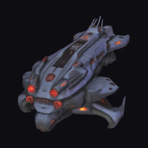 Biomechanical Starship Sovereign