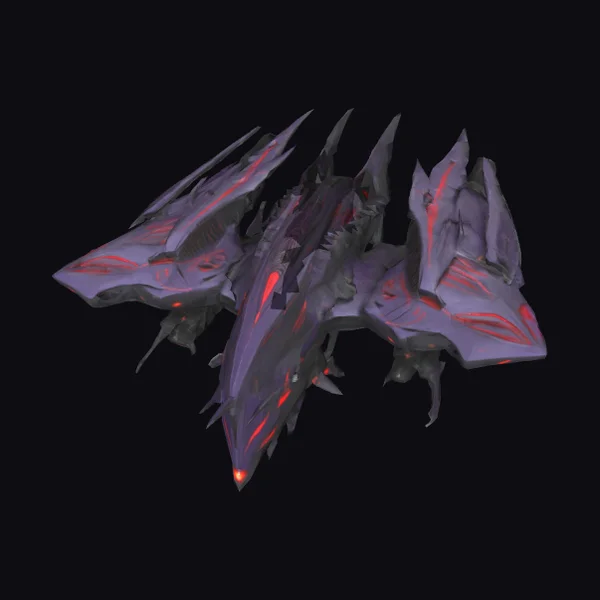 Alien Spaceship Charybdis