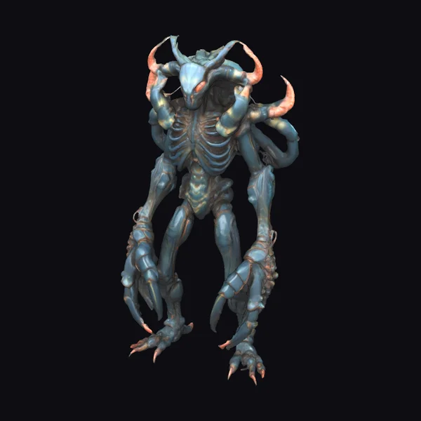 Crab Warrior Hybrid Alien