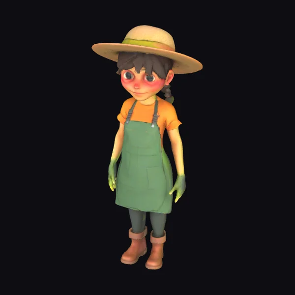 Little Green Thumb Gardener