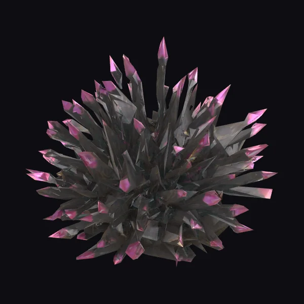 Alien Crystal Thorn Bush