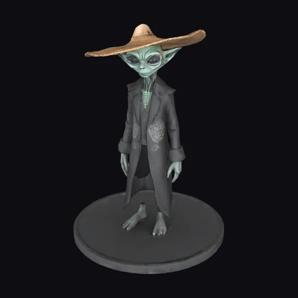 Alien Cartel Member